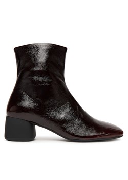 Botki Vagabond Shoemakers Livia 6056-060-38 Bordowy ze sklepu eobuwie.pl w kategorii Botki - zdjęcie 185734721