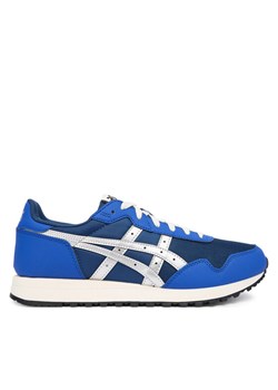 Sneakersy Asics Tiger Runner Ii 1203A612 Niebieski ze sklepu eobuwie.pl w kategorii Buty sportowe męskie - zdjęcie 185734732