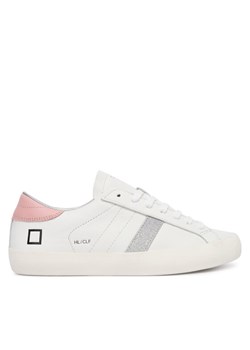 Sneakersy D.A.T.E. Hill Low Calf W431-HL-CA Biały ze sklepu eobuwie.pl w kategorii Buty sportowe damskie - zdjęcie 185734740