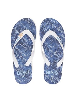 Japonki Liu Jo Ciabatta VA5187 E1005 Niebieski ze sklepu eobuwie.pl w kategorii Klapki damskie - zdjęcie 185734750