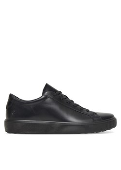Sneakersy ECCO Soft 60 52546401001 Czarny ze sklepu eobuwie.pl w kategorii Buty sportowe męskie - zdjęcie 185734754