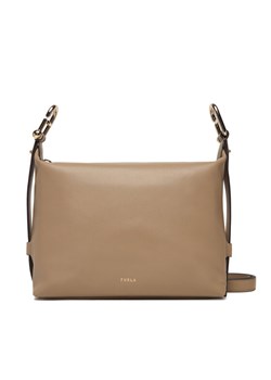 Torebka Furla WB01866-BX2045-1257S-1-007-20-CN Beżowy ze sklepu eobuwie.pl w kategorii Listonoszki - zdjęcie 185734770
