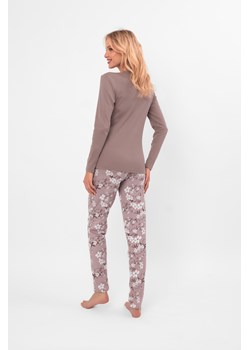 Piżama damska długi rękaw, długie spodnie Kimuri ze sklepu italianfashion w kategorii Piżamy damskie - zdjęcie 185735622