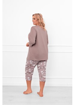 Piżama damska 3/4 rękaw, 3/4 spodnie Oszima ze sklepu italianfashion w kategorii Piżamy damskie - zdjęcie 185735643