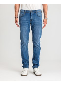 Męskie Spodnie Jeansowe Mustang Style Oregon Tapered Denim Blue 1017123 5000 682 ze sklepu YouNeedit.pl w kategorii Jeansy męskie - zdjęcie 185735872