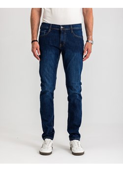 Męskie Spodnie Jeansowe Mustang Style Oregon Tapered Denim Blue 1017123 5000 882 ze sklepu YouNeedit.pl w kategorii Jeansy męskie - zdjęcie 185735933