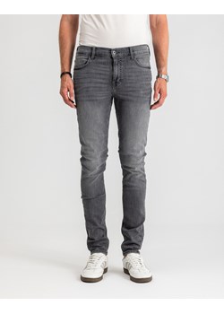 Męskie Spodnie Jeansowe Mustang Style Frisco Skinny Denim Black 1017118 4000 203 ze sklepu YouNeedit.pl w kategorii Jeansy męskie - zdjęcie 185735964