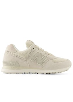 Buty damskie New Balance WL574CBG - beżowe ze sklepu streetstyle24.pl w kategorii Buty sportowe damskie - zdjęcie 185736563