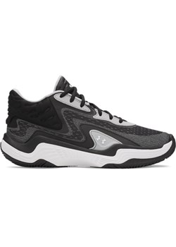 Buty do koszykówki uniseks Under Armour UA Spawn 7 Mid - czarne - id: 313980 - marki Under Armour - 185736734 Buty do koszykówki uniseks Under Armour UA Spawn 7 Mid - czarne ze sklepu Sportstylestory.com w kategorii Buty sportowe męskie - zdjęcie 185736734