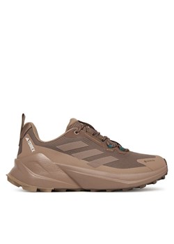 Trekkingi adidas Terrex Trailmaker 2.0 GORE-TEX JQ9947 Brązowy ze sklepu eobuwie.pl w kategorii Buty trekkingowe damskie - zdjęcie 185736862