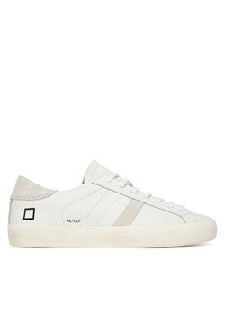 Sneakersy D.A.T.E. Hill Low Calf M431-HL-CA Biały ze sklepu eobuwie.pl w kategorii Buty sportowe męskie - zdjęcie 185736870
