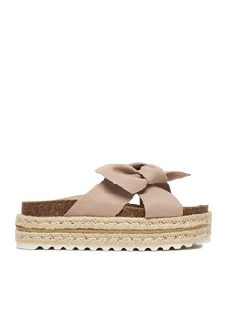 Espadryle DeeZee CT0626-16 Beżowy ze sklepu eobuwie.pl w kategorii Espadryle damskie - zdjęcie 185736901
