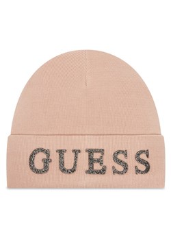 Czapka Guess AW5398 POL01 Różowy ze sklepu eobuwie.pl w kategorii Czapki zimowe damskie - zdjęcie 185736911