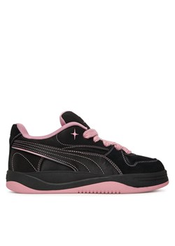 Sneakersy Puma Park Luna Satin Princess 402514 02 Czarny ze sklepu eobuwie.pl w kategorii Buty sportowe damskie - zdjęcie 185736931