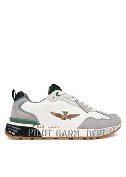 Aeronautica Militare Sneakersy 252SC0276UCT03380 Biały ze sklepu MODIVO w kategorii Buty sportowe męskie - zdjęcie 185737433