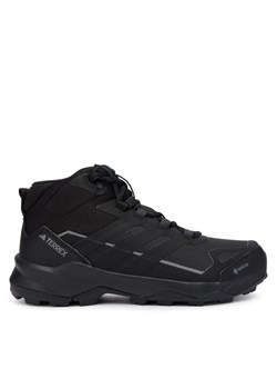 adidas Trekkingi Terrex Skychaser AX5 Mid GORE-TEX JQ2207 Czarny ze sklepu MODIVO w kategorii Buty trekkingowe męskie - zdjęcie 185737440