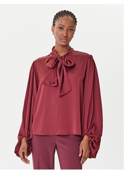 Rinascimento Bluzka CFC0126202003 Bordowy Loose Fit ze sklepu MODIVO w kategorii Bluzki damskie - zdjęcie 185737442