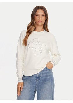 Guess Sweter W5BR42 Z26I2 Écru Relaxed Fit ze sklepu MODIVO w kategorii Swetry damskie - zdjęcie 185737473