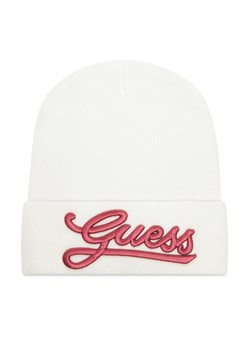 Guess Czapka AW5400 POL01 Écru ze sklepu MODIVO w kategorii Czapki zimowe damskie - zdjęcie 185737540