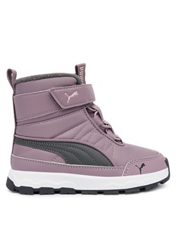 Puma Śniegowce Evolve Boot Ac+ Ps 392645 09 Fioletowy ze sklepu MODIVO w kategorii Buty zimowe dziecięce - zdjęcie 185737562
