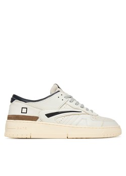 D.A.T.E. Sneakersy Torneo Colored M431-TO-CO Biały ze sklepu MODIVO w kategorii Buty sportowe męskie - zdjęcie 185737602