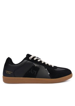 Aeronautica Militare Sneakersy 252SC0315UPL00244 Czarny ze sklepu MODIVO w kategorii Buty sportowe męskie - zdjęcie 185737612