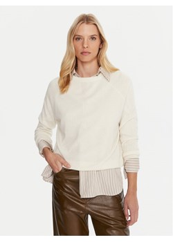 Marella Sweter Tesa 2523366171 Biały Relaxed Fit ze sklepu MODIVO w kategorii Swetry damskie - zdjęcie 185737621