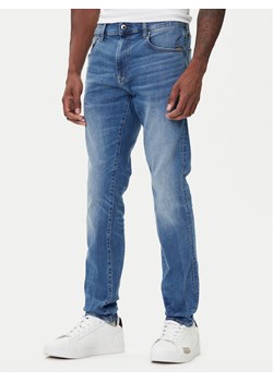 G-Star Raw Jeansy Revend 51010-8968-6028 Granatowy Skinny Fit ze sklepu MODIVO w kategorii Jeansy męskie - zdjęcie 185737652
