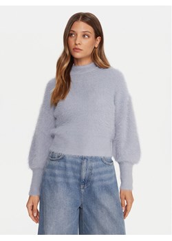 Guess Sweter W4BR25 Z3BH0 Niebieski Regular Fit ze sklepu MODIVO w kategorii Swetry damskie - zdjęcie 185737654