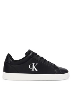 Calvin Klein Sneakersy 3 Cupsole Laceup Pu Mg YW0YW01781 Czarny ze sklepu MODIVO w kategorii Buty sportowe damskie - zdjęcie 185737660