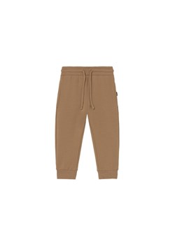 Mayoral Spodnie dresowe 704 Brązowy Regular Fit ze sklepu MODIVO w kategorii Spodnie i półśpiochy - zdjęcie 185737701