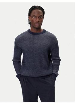 Guess Sweter M5BR20 Z0482 Granatowy Regular Fit ze sklepu MODIVO w kategorii Swetry męskie - zdjęcie 185737712