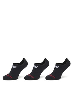 New Balance Zestaw 3 par stopek unisex Everyday Ultra Low LAS51313BK Czarny ze sklepu MODIVO w kategorii Skarpetki męskie - zdjęcie 185737750