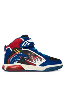 Geox Sneakersy J Inek J569CA 05411 C0833 D Niebieski ze sklepu MODIVO w kategorii Buty zimowe dziecięce - zdjęcie 185737770