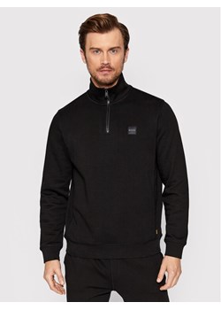 Boss Bluza Zetrust 50468926 Czarny Regular Fit ze sklepu MODIVO w kategorii Bluzy męskie - zdjęcie 185737780
