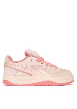 Puma Sneakersy Park Luna Satin Princess 402514 01 Beżowy ze sklepu MODIVO w kategorii Buty sportowe damskie - zdjęcie 185737782
