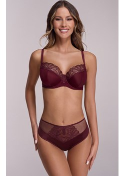 Ava biustonosz półusztywniany semi-soft 2196, Kolor burgund, Rozmiar 100B, Ava ze sklepu Primodo w kategorii Biustonosze - zdjęcie 185739331