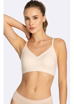 Bezszwowy top beżowy Simple Bra, Kolor beżowy, Rozmiar L, Julimex ze sklepu Primodo w kategorii Biustonosze - zdjęcie 185739341