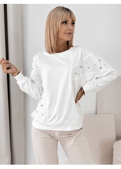 bluza neuvi biała one size ze sklepu UBRA w kategorii Bluzy damskie - zdjęcie 185739812
