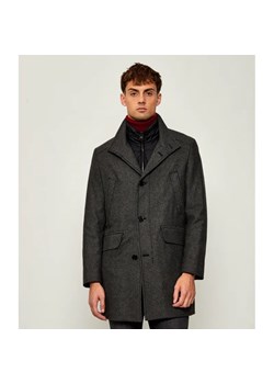 Hechter Paris Wełniany płaszcz 2w1 ze sklepu Gomez Fashion Store w kategorii Płaszcze męskie - zdjęcie 185740852