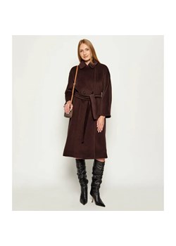 Marella Wełniany płaszcz ENGLISH ze sklepu Gomez Fashion Store w kategorii Płaszcze damskie - zdjęcie 185741001