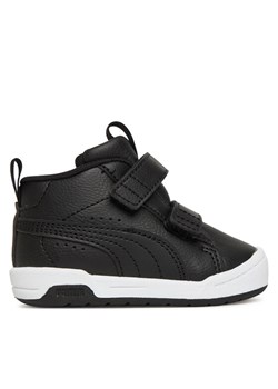 Sneakersy Puma Multiflex 2 Mid Sl V Inf 312153 01 Czarny ze sklepu eobuwie.pl w kategorii Buty sportowe dziecięce - zdjęcie 185741211