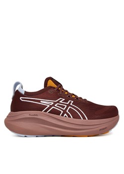 Asics Buty do biegania Gel-Nimbus 27 Tr 1012B908 Zielony ze sklepu MODIVO w kategorii Buty sportowe damskie - zdjęcie 185741400