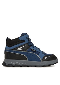 Puma Sneakersy Evolve Trail Jr 397644 08 Granatowy ze sklepu MODIVO w kategorii Buty zimowe dziecięce - zdjęcie 185741404
