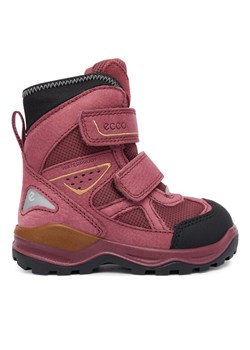ECCO Śniegowce Snow Mountain 71032261312 Różowy ze sklepu MODIVO w kategorii Buty zimowe dziecięce - zdjęcie 185741420