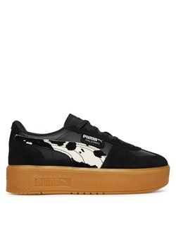 Puma Sneakersy Palermo Elevata Wild Instinct Wns 403345 02 Czarny ze sklepu MODIVO w kategorii Buty sportowe damskie - zdjęcie 185741430