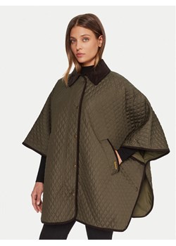 Barbour Kurtka przejściowa Oakham LQU1857GN91 Zielony Regular Fit ze sklepu MODIVO w kategorii Kurtki damskie - zdjęcie 185741462