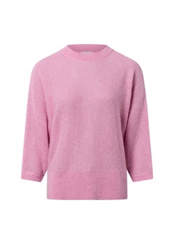 Fynch-Hatton Sweter damski z dzianiny z zawartością alpaki Kobiety brudny róż marmurkowy ze sklepu vangraaf w kategorii Swetry damskie - zdjęcie 185742153