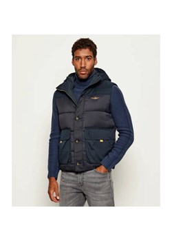 Aeronautica Militare Bezrękawnik | Regular Fit ze sklepu Gomez Fashion Store w kategorii Kamizelki męskie - zdjęcie 185742251