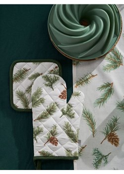 Sinsay - Rękawica kuchenna 2 pack z motywem świerku - zielony ze sklepu Sinsay w kategorii Dom - zdjęcie 185743533